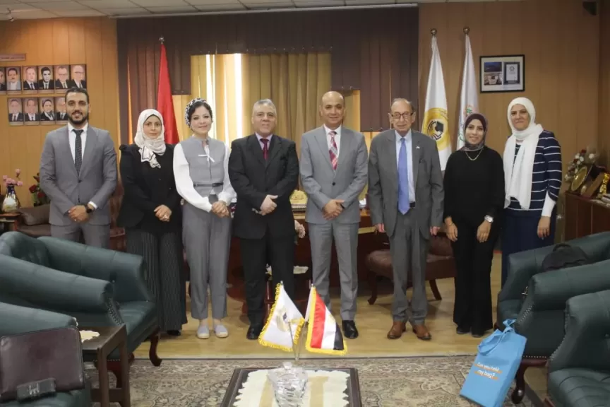 رئيس جامعة المنصورة الأهلية يفتتح فعاليات  الملتقى الهندسي في نسخته الثالثة