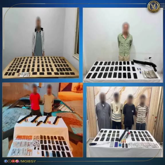 مقتل 3 عناصر جنائية وضبط آخرين فى مواجهات أمنية