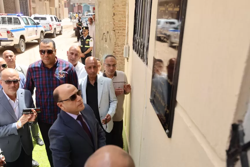محافظ كفرالشيخ يفتتح مركز خدمة مواطنين إبشان التمويني المطور