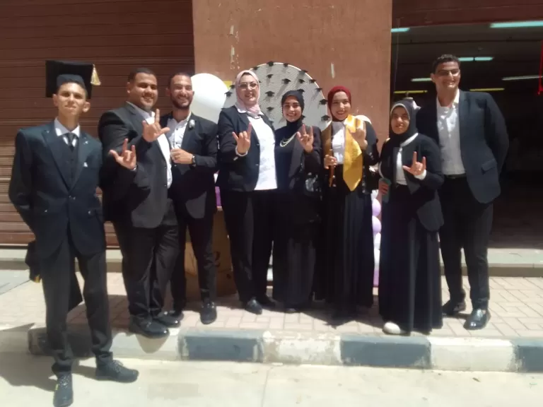 لأول مرة.. عرض أزياء على المانيكان لطلاب ذوي الهمم بـ «نوعية طنطا»