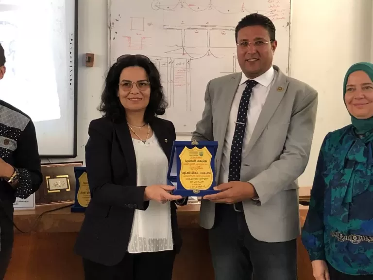 صاروخان وبورتريهات الإسكندرية لأول مرة بكلية الفنون الجميلة بالإسكندرية