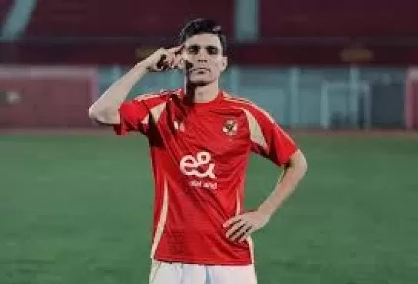 بن شرقى يسجل الهدف الاول للاهلي في شباك سيراميكا