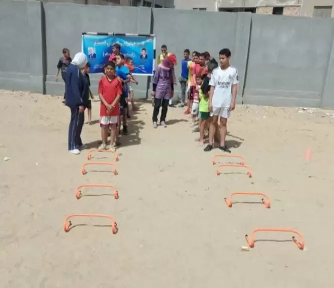 لست وحدك .. إطلاق المهرجان الرياضي والترويحي بكفر الشيخ