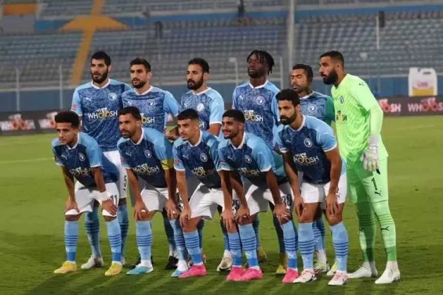 مروان حمدى يقود هجوم بيراميدز أمام الزمالك في الدورى