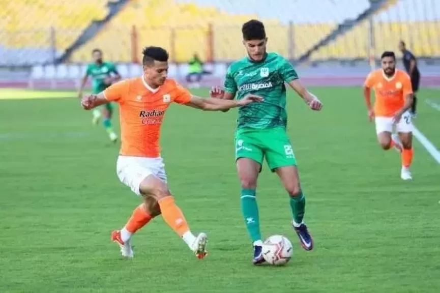 المصرى البورسعيدي يتعادل إيجابيا بهدف لكل فريق أمام فاركو فى الدورى