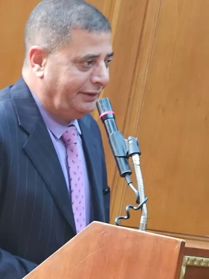 وكيل شباب البحر الأحمر  يناقش الموازنة الخاصة بالمديرية للعام المالي بلجنة الشباب والرياضه بالنواب