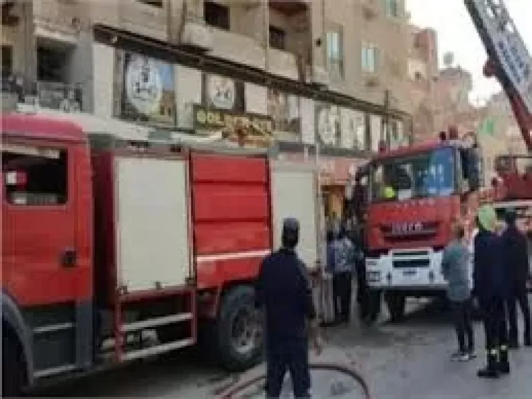 دون إصابات.. السيطرة على حريق بمخزن مصنع حلويات فى شبرا الخيمة