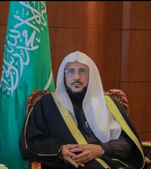 ” آل الشيخ ” في تغريدة بمنصة اكس ولي العهد صانع تاريخ وباني مجد