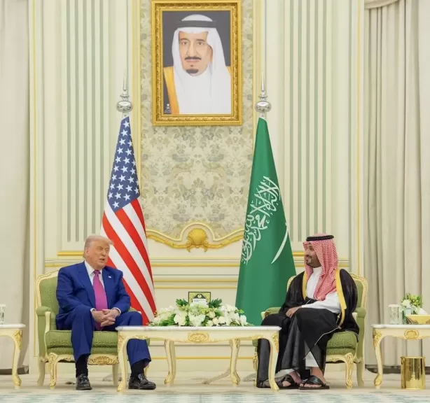 ولي العهد والرئيس الأمريكي يرأسان أعمال القمة السعودية الأمريكية ويوقعان وثيقة الشراكة الاقتصادية الإستراتيجية بين حكومتي البلدين