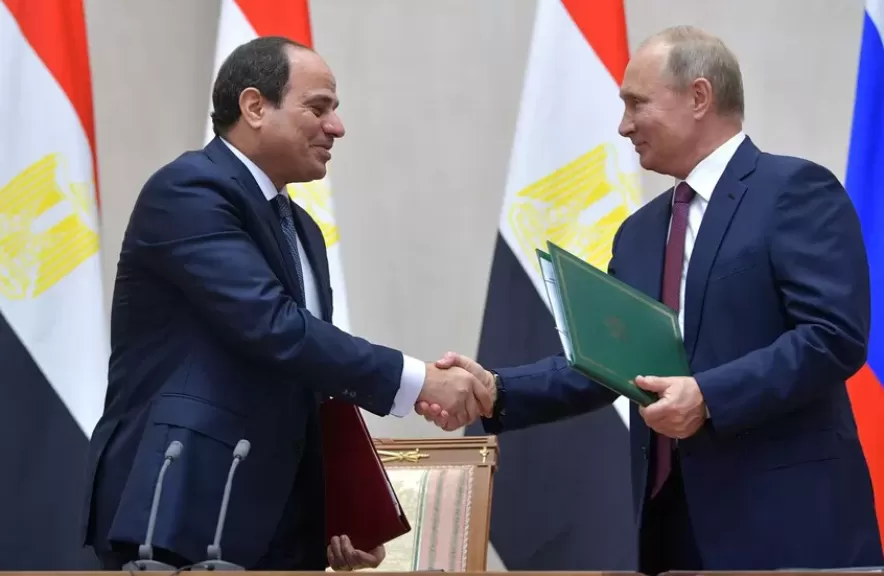 روسيا: اتفاقية التجارة الحرة بين الاتحاد الاقتصادي الأوراسي ومصر ستحفز التبادل التجاري