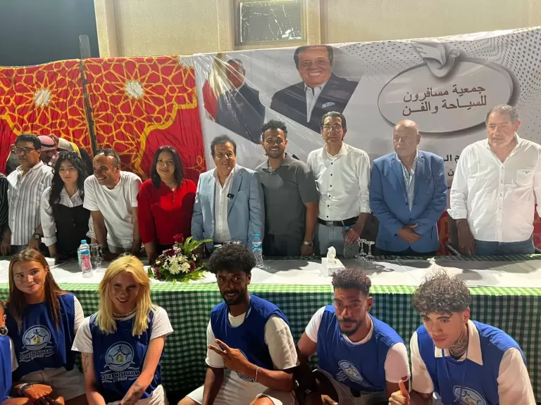 عاطف عبد اللطيف: نجاح الاحتفالية شجعنا على الإعداد لبطولة رياضية سنوية بين أبناء مدن جنوب سيناء