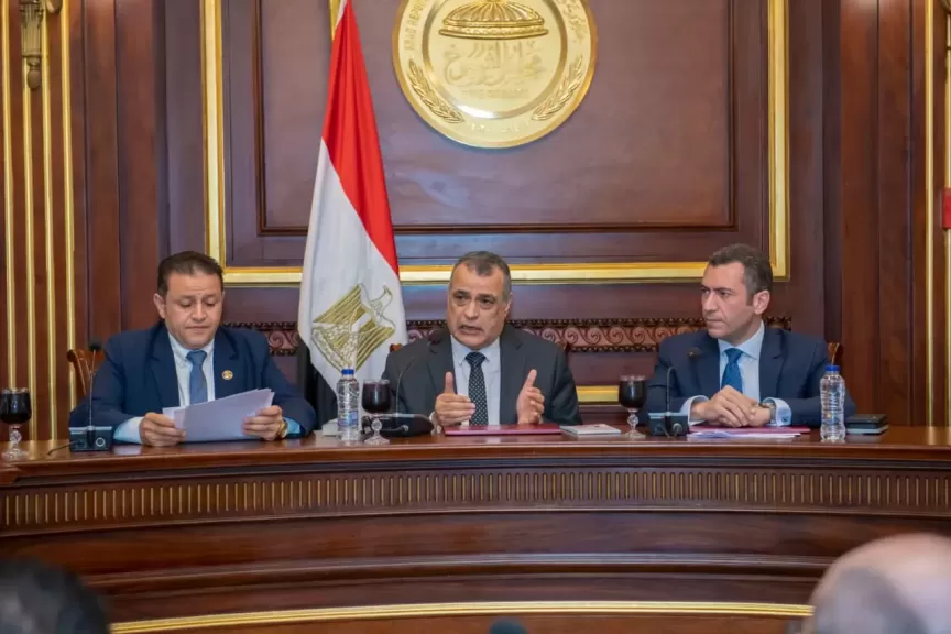المهندس محمد صلاح الدين مصطفى، وزير الدولة للإنتاج الحربي