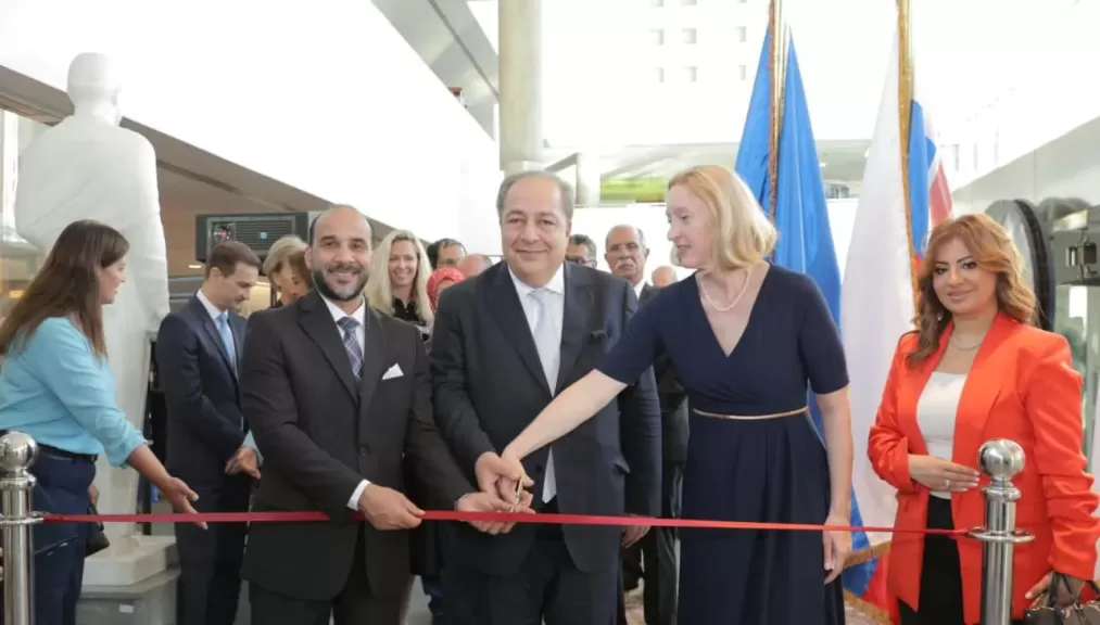 افتتاح معرض ”الزينة في القرن الحادي والعشرون” بمكتبة الإسكندرية