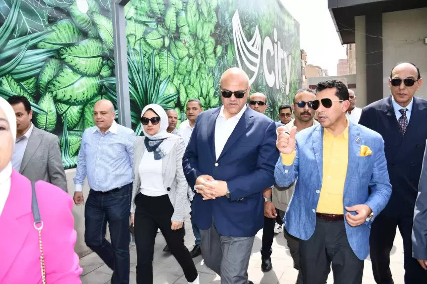 بتوفير 3715 فرصة عمل.. وزير الشباب والرياضة ومحافظ القليوبية يفتتحان ملتقى ”توظيف مصر” ببنها