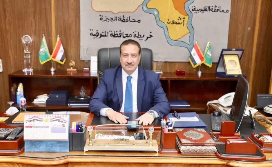 محافظ المنوفية يصدر حركة محليات محدودة بالمنوفية