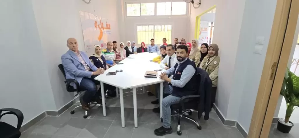 عبر تقنية الفيديو كونفرانس.. وزير الشباب والرياضة يفتتح معمل الابتكار بكفر الشيخ