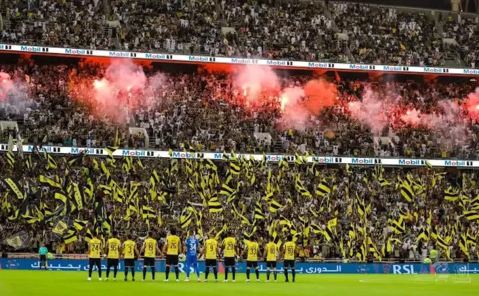 اتحاد جدة يتوج بطلا للدوري السعودي للمرة ال15 فى تاريخه