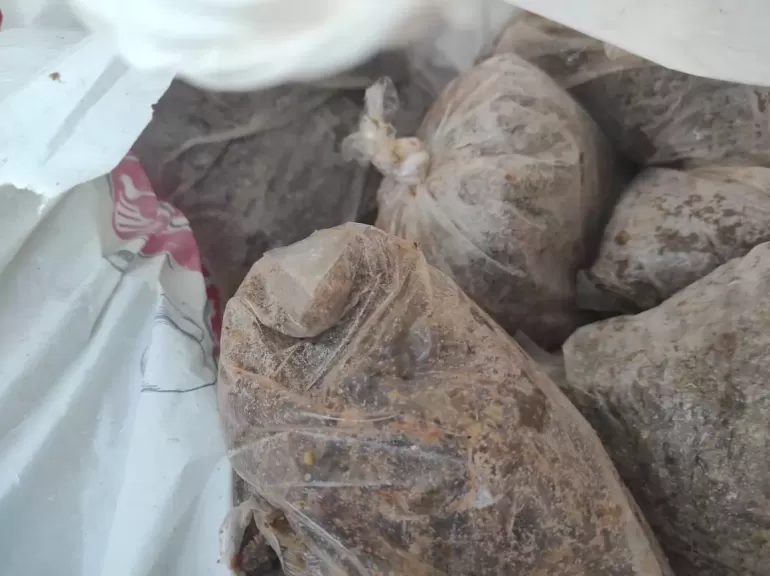 ضبط ثلاثة أطنان أسماك مدخنة ولحوم مجمدة مجهولة المصدر في حملة بالمنوفية