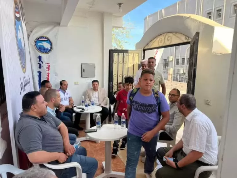 ”مستقبل وطن شرم الشيخ ينظم مراجعات نهائية مجانية للطلاب بشرم الشيخ” في منطقة الرويسات