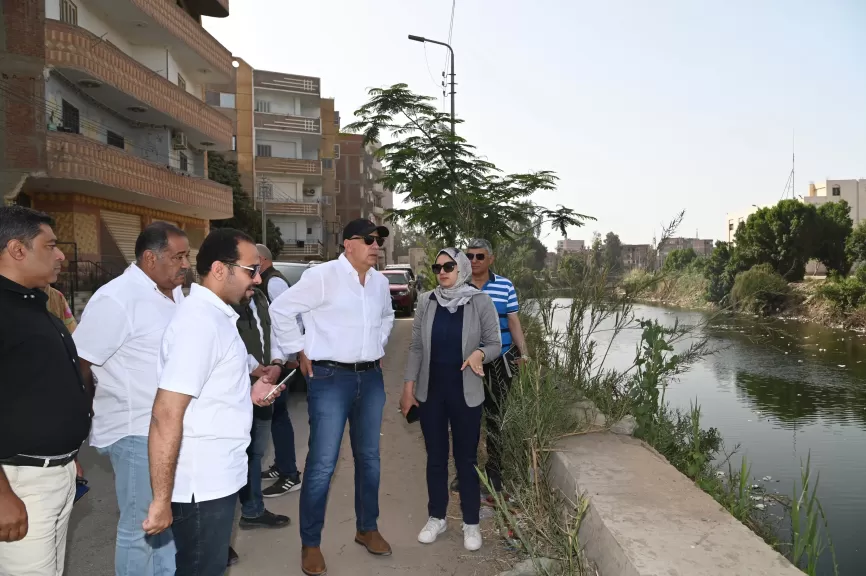 ”وزير الرى” يتفقد حالة أعمال تطهيرات الترع بمحافظتى القليوبية والشرقية للإطمئنان على المنظومة المائية