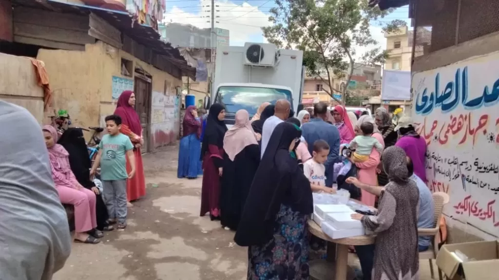 البحيرة: 938 مواطناً يستفيدون من قوافل طبية مجانية بكفر الدوار