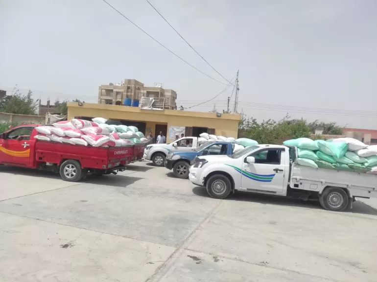 محافظ البحيرة: توريد 175 ألف طن قمح محلى إلى الشون والصوامع