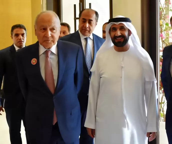 ”اليماحي” يلتقي أبو الغيط ويؤكد: الشعب العربي ينتظر الكثير من القادة العرب في هذه القمة