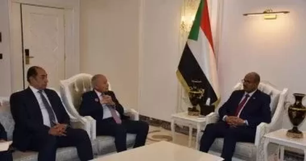 أبو الغيط يبحث مع الفريق أول إبراهيم جابر مستجدات الأوضاع في السودان