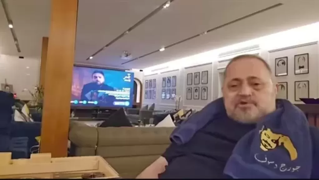 جورج وسوف يرد على شائعات وفاته: أنا بألف خير.. وخفوا شوية إشاعات