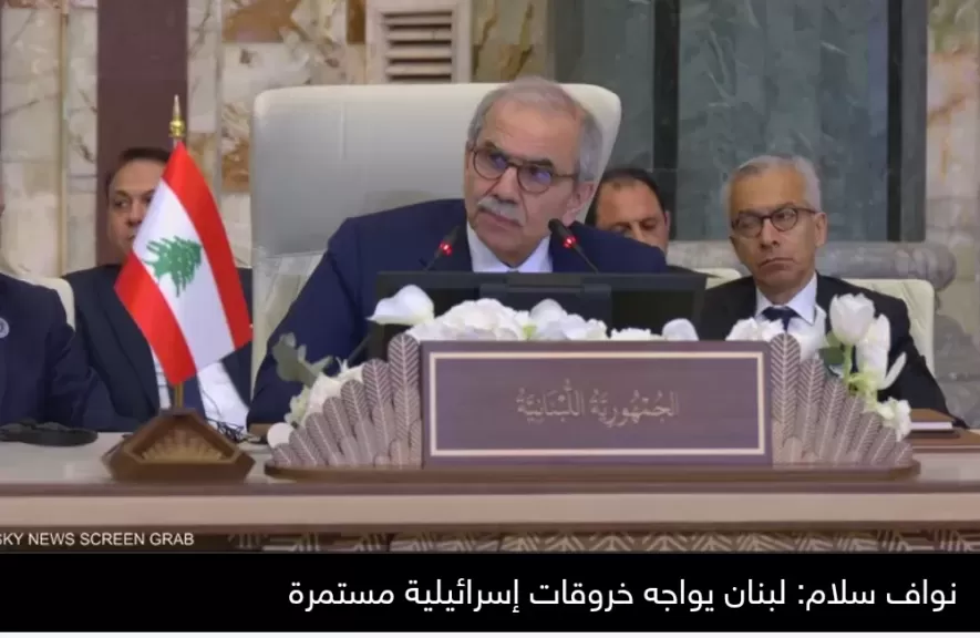 نواف سلام رئيس الوزراء اللبناني