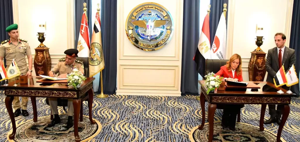 الأكاديمية العسكرية المصرية توقع بروتوكول تعاون مع الأكاديمية الوطنية لتدريب وتأهيل الشباب