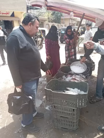 إغلاق أكثر من 2000 منشأة غذائية مخالفة وإعدام 30ألف طن بالدقهلية