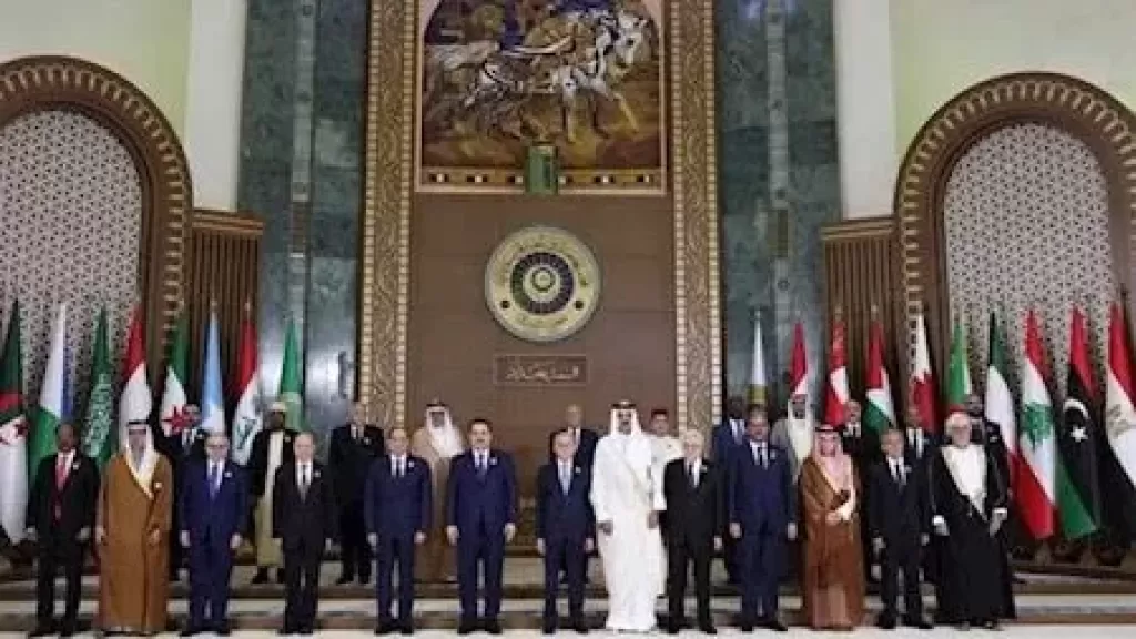 إعلان بغداد يؤكد رفض تهجير الشعب الفلسطين ويدعم وحدة وسيادة سوريا على كامل أراضيها