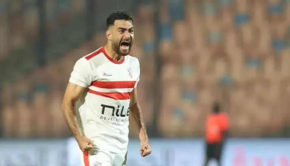 حمزة المثلوثي يعود لتدريبات الزمالك تدريجياً بعد عملية الرباط الصليبي