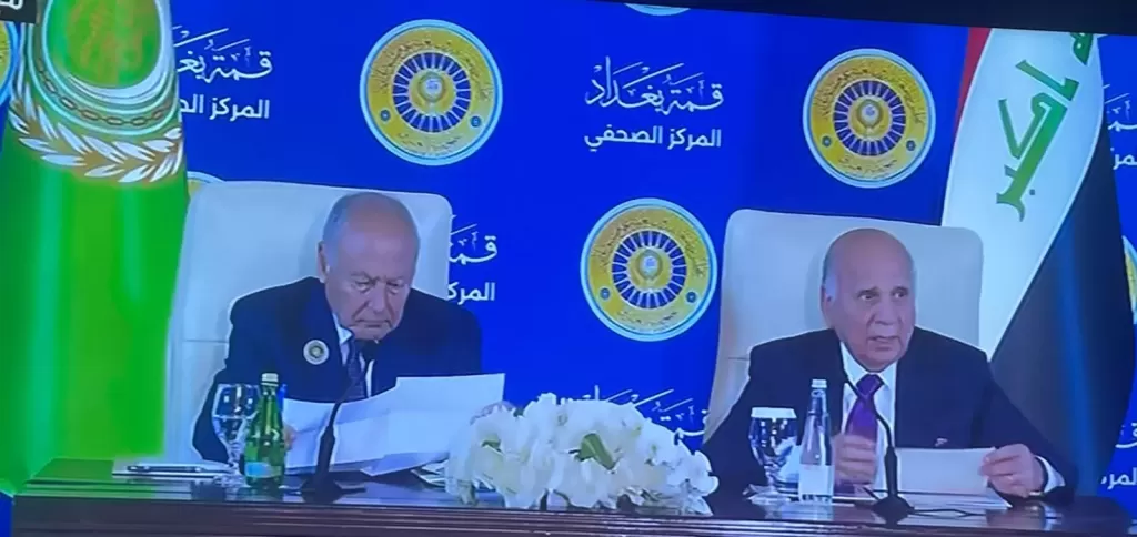 فؤاد حسين: تشكيل لجنة وزارية عربية مفتوحة لتسوية الأزمات والخلافات
