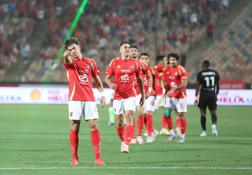 الأهلى يقترب من حسم لقب الدوري بفوز مهم على البنك الأهلي