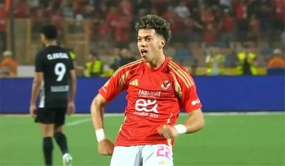 إمام عاشور رجل مباراة الأهلى والبنك الأهلى فى الدورى