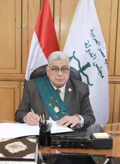 مجلس الدولة ومركز المعلومات بمجلس الوزراء يطلقان عصر العدالة الرقمية الناجزة