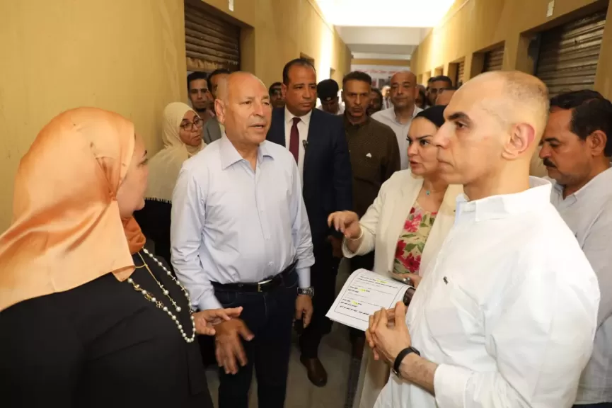محافظ القاهرة يزف بشرى سارة لأهالي بولاق والخلفاوي