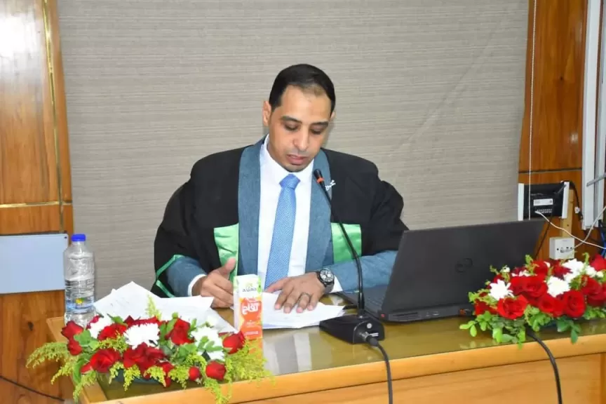 حصول الباحث محمود شافعي على درجة الدكتوراة حول «توظيف العلاقات العامة الرقمية لتعزيز التواصل مع الجمهور»