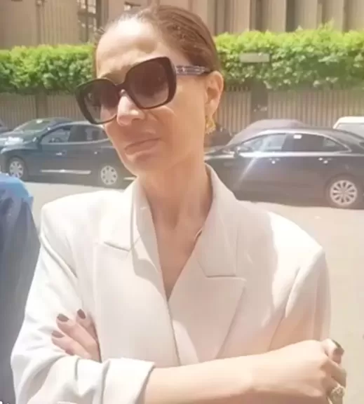 الإعلامي بسمة وهبة للنهار: اتظلمت ظلم قاسي من المخرج خالد يوسف وزوجته ومش هسيب حقي