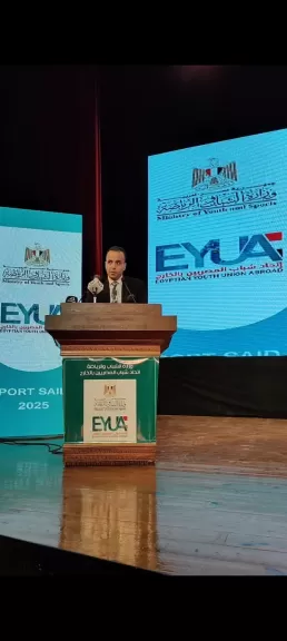 اتحاد شباب المصريين بالخارج : المشروعات القومية العملاقة اعجاز وساهمت في خفض معدلات البطالة