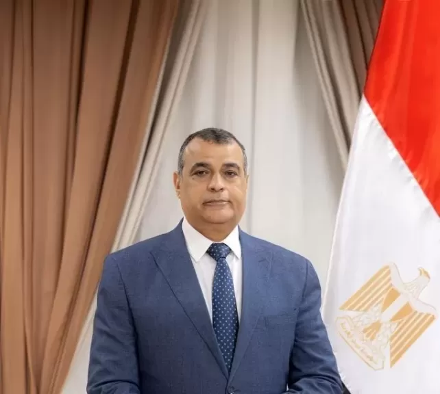 المهندس محمد صلاح الدين مصطفى ،وزير الدولة للإنتاج الحربي