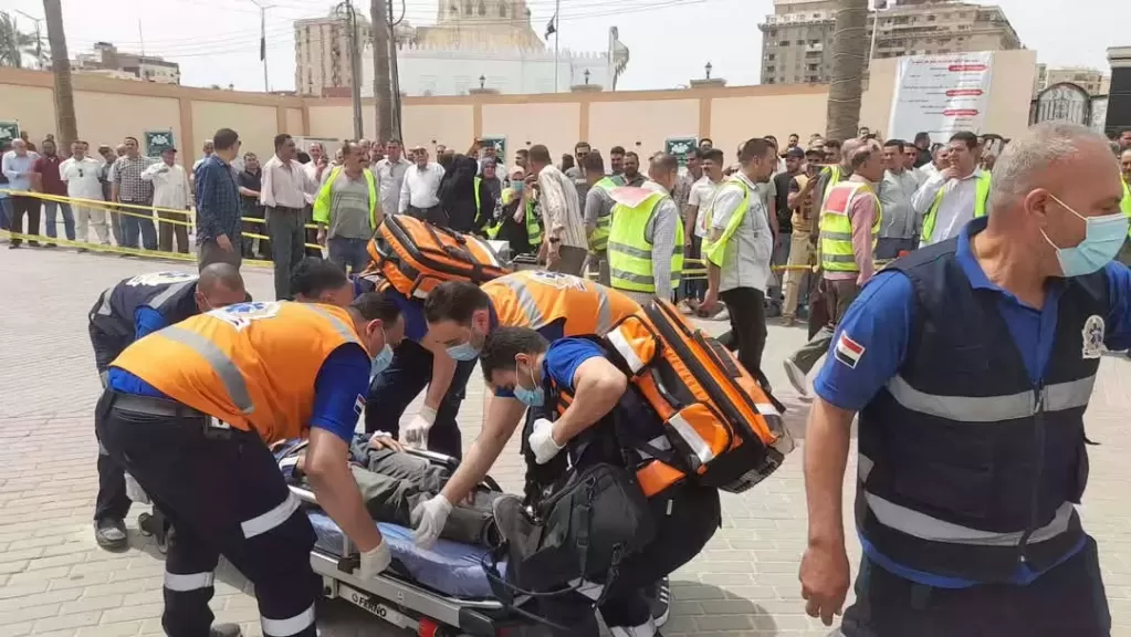 إنذار حريق وهمي.. تنفيذ تجربة إخلاء عملية بمجلس مدينة كفر الشيخ