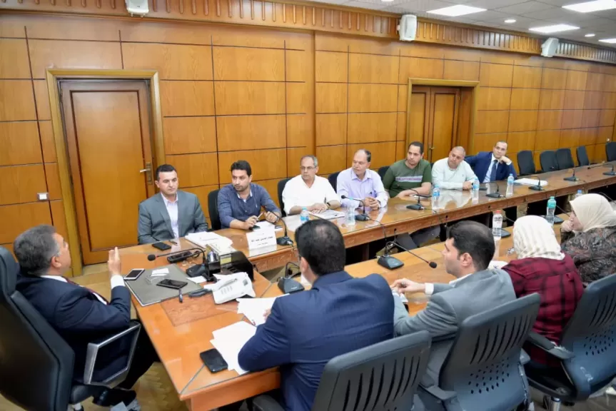 محافظ الدقهلية يستعرض  آخر مستجدات إنشاء موقف جديلة الحضاري... ويؤكد على سرعة الانتهاء