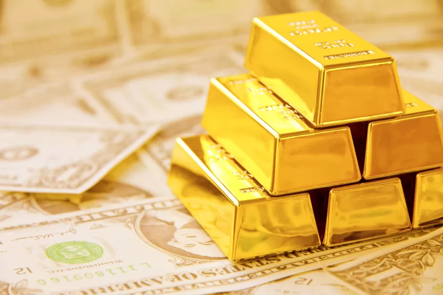 ارتفاع أسعار الذهب بنسبة 1% مع تجدد التوترات التجارية