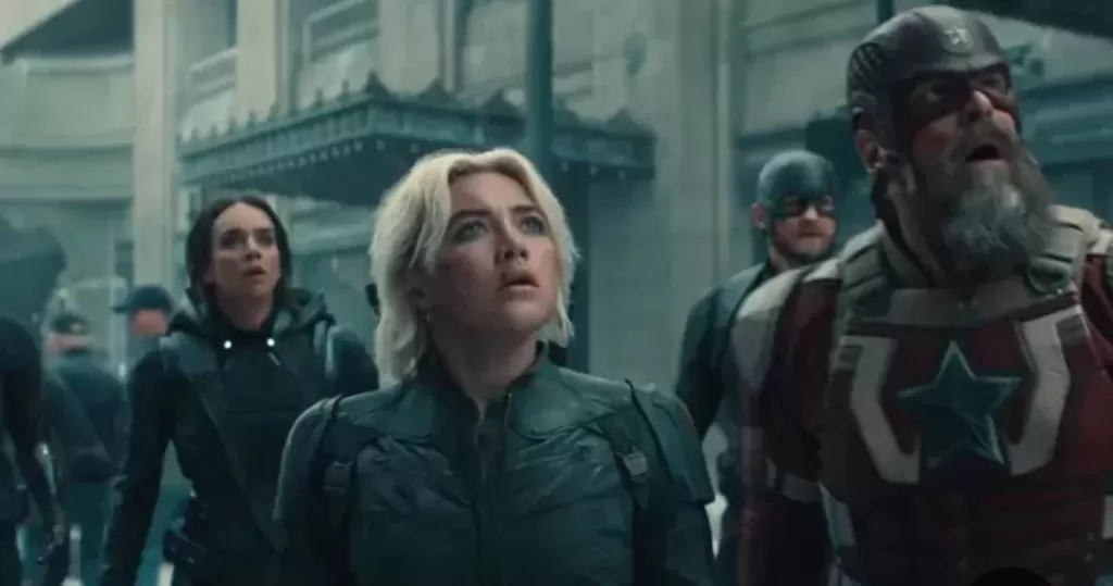 286 مليون دولار بشباك التذاكر العالمي لفيلم Thunderbolts