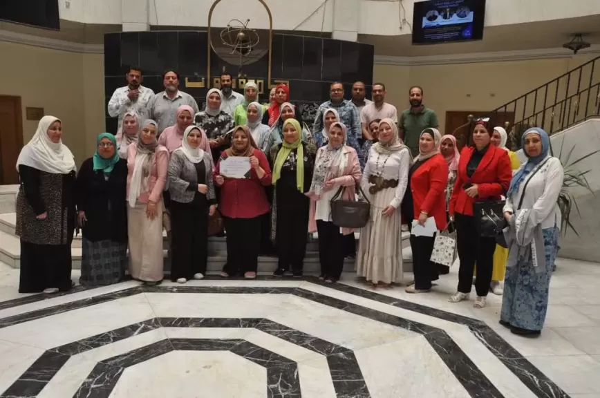 جامعة حلوان تنظم برنامج «مهارات النجاح للارتقاء بكفاءة الكوادر الإدارية»