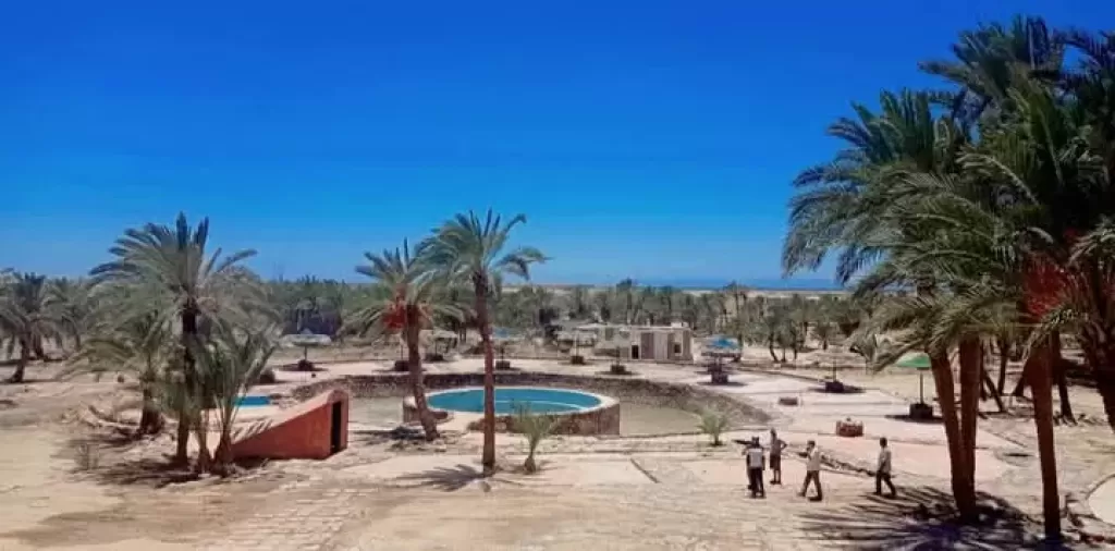 حمام موسى بمدينة طور سيناء منطقة إستشفاء من الأمراض الجلدية