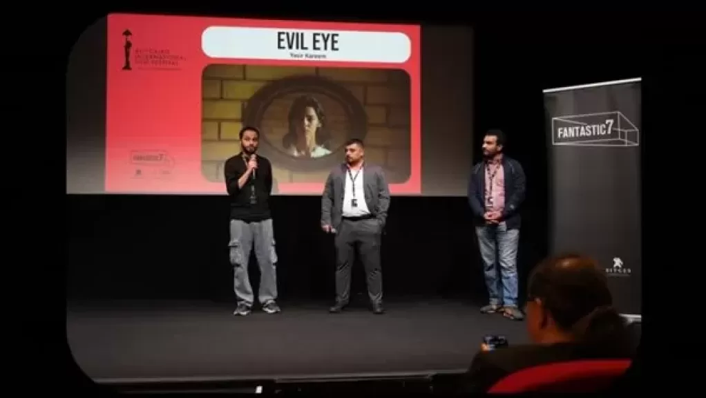 استقبال حافل للعرض التقديمي لفيلم ”عين حارة” بمهرجان كان السينمائي